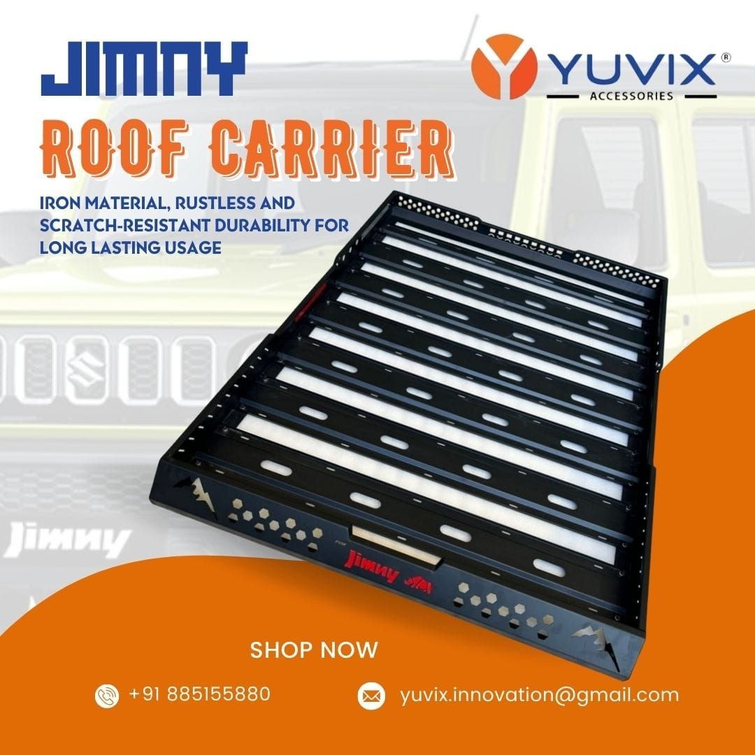 Roof carrier for Jimny